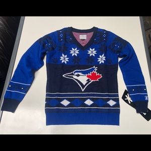 NWT MLB Toronto Blue Jays Ugly Sweather